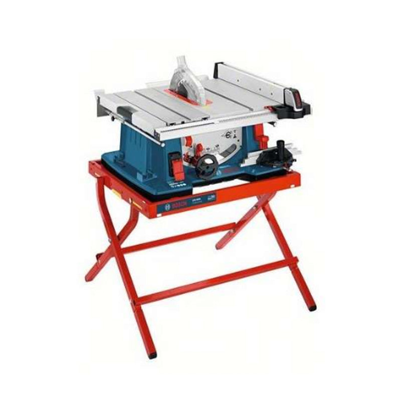 Scie sur Table BOSCH GTS 10 XC Professional Ø 254mm 2000W + Piètement BOSCH GTA 6000