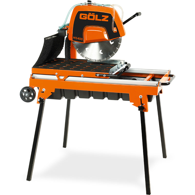 Scie sur table GÖLZ MS400 avec 1 disque