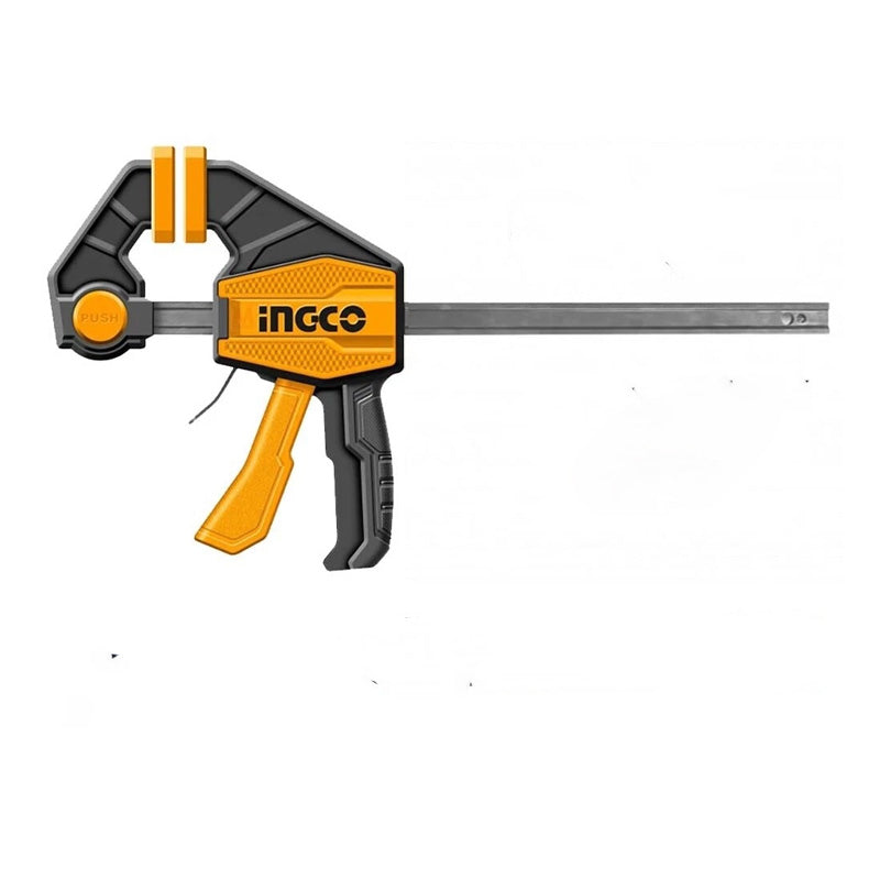 Serre-joint rapide 300 MM avec une force de serrage de 60 KG - INGCO - HQBC01602