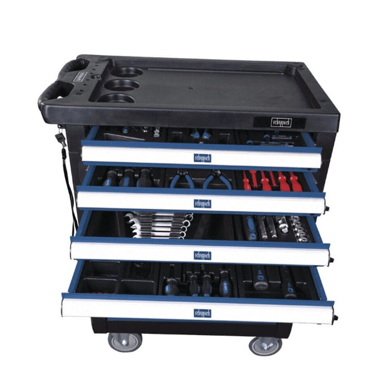 Servante d'atelier SCHEPPACH - 263 pièces TW1000