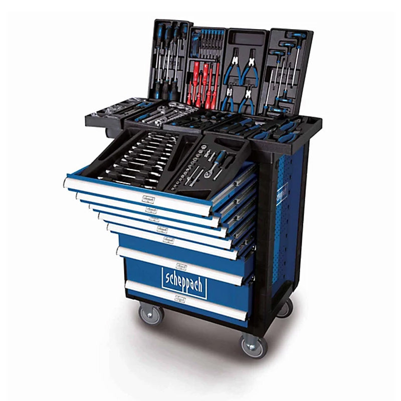 Servante d'atelier SCHEPPACH - 263 pièces TW1000
