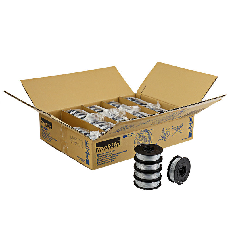 Set de fil à ligaturer galvanisé MAKITA 191A57-9