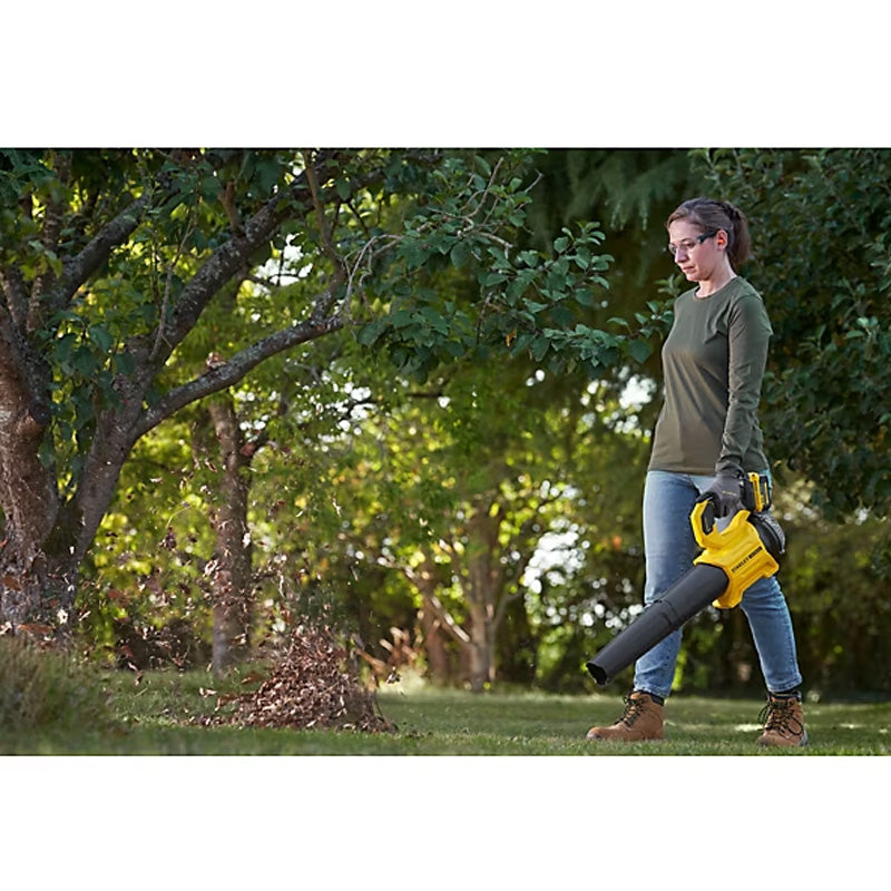 Souffleur axial BRUSHLESS 18V - 1 x 4 Ah V20 - STANLEY POWERTOOLS - SFMCBL730M1-QW