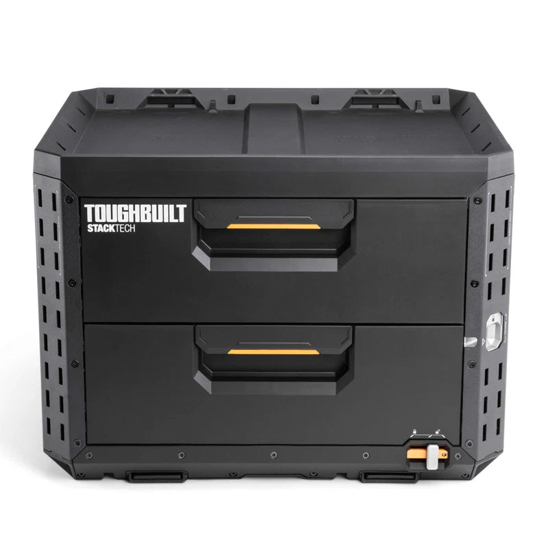 StackTech 2-Tiroirs Locking Box - TOUGHBUILT - TB-B1-D-72-BEA