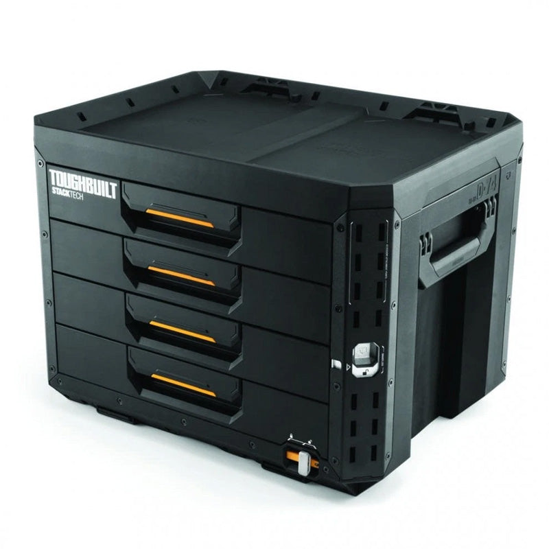 StackTech 4-Tiroirs Locking Box - TOUGHBUILT - TB-B1-D-74-BEA