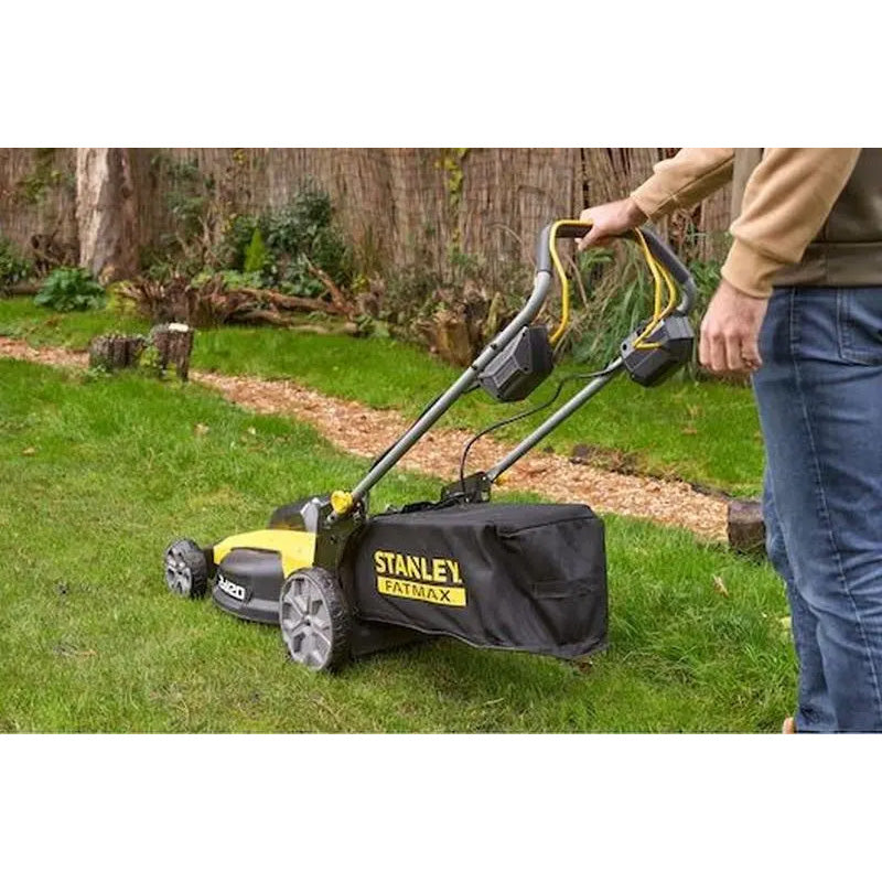 Tondeuse auto propulsée 51 cm BRUSHLESS 18V - 2 x 4 Ah V20 - STANLEY POWERTOOLS - SFMCMWS251M-QW
