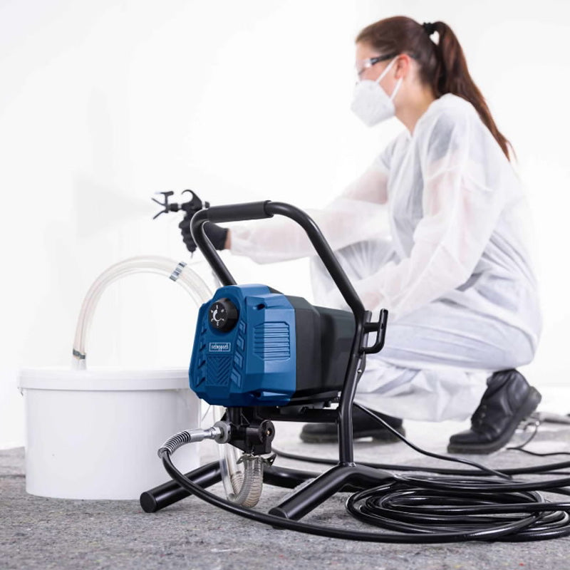 Station de peinture SCHEPPACH ACS4000 Airless - 110 bar - 500W - 2 filtres / 2 buses