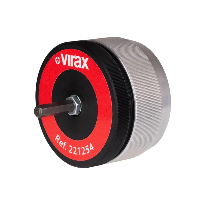 Ébavureur Virax alu intérieur/extérieur pour plusieurs matériaux 56 mm