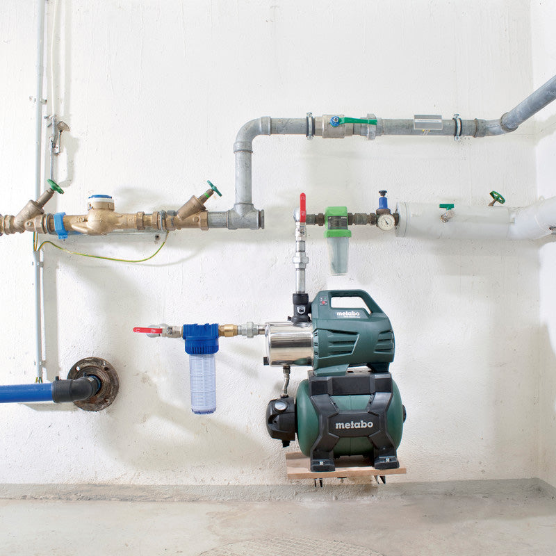 Surpresseur avec réservoir METABO HWW 6000/25 Inox 600975000