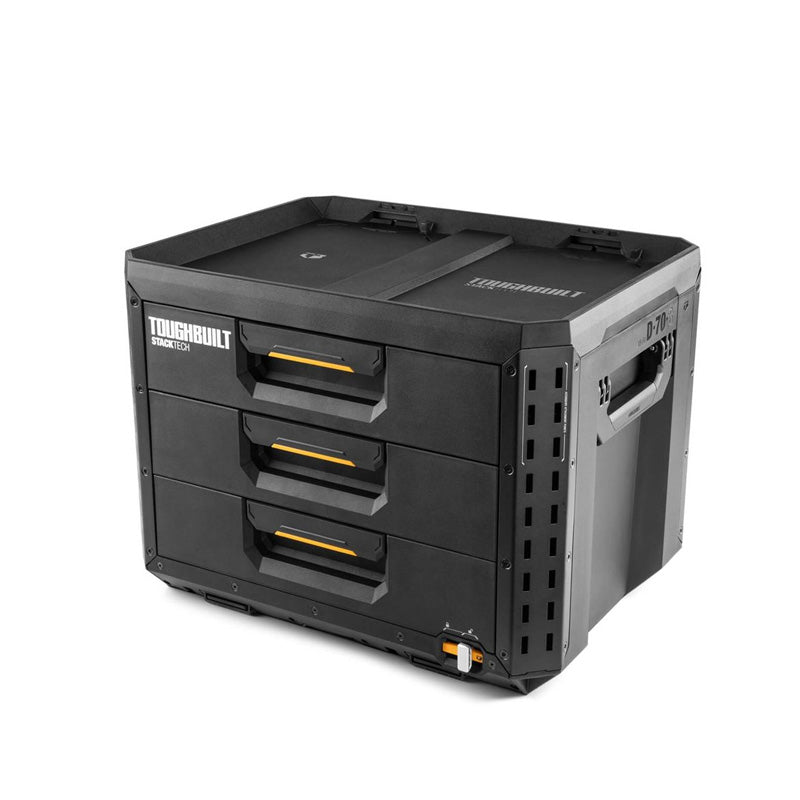 Boite XL 3 tiroirs StackTech TOUGHBUILT TB-B1-D-70-3-BEA