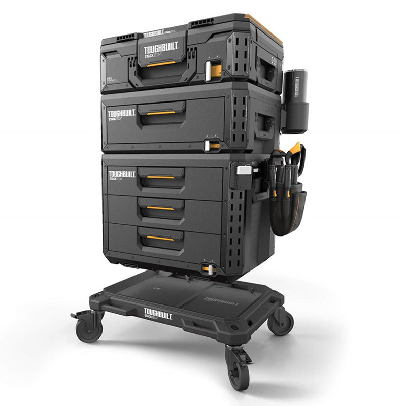 Plateau 4 roulettes StackTech TOUGHBUILT TB-B1-T-10-BEA