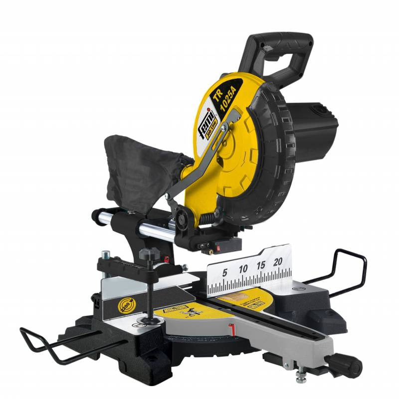 Scie à onglet radiale 2000W FEMI TR 1025/A