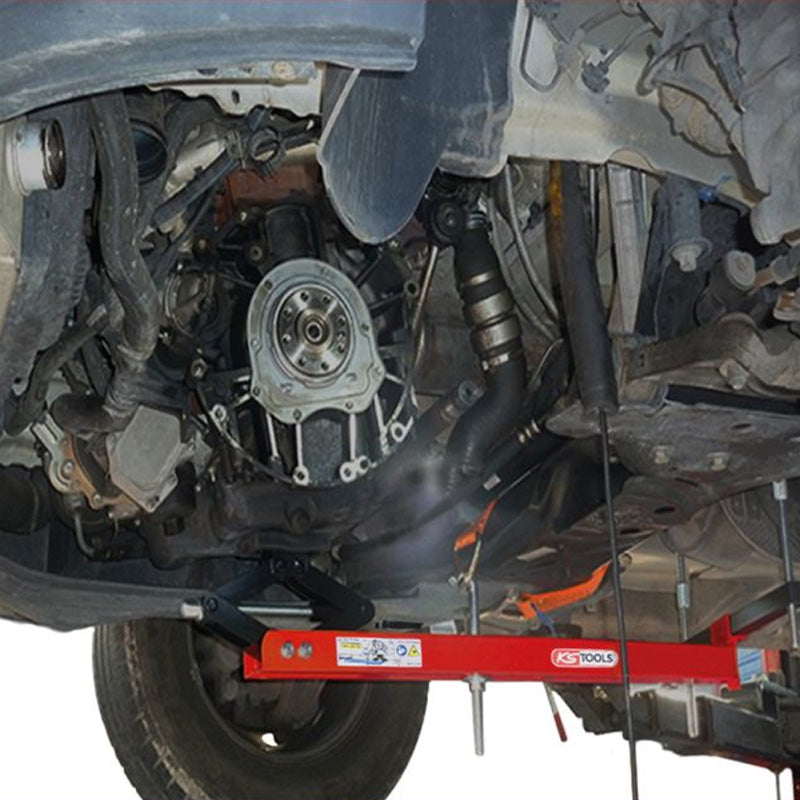 Traverse inférieure pour support moteur, L. 1007 mm - KS TOOLS - 160.0095