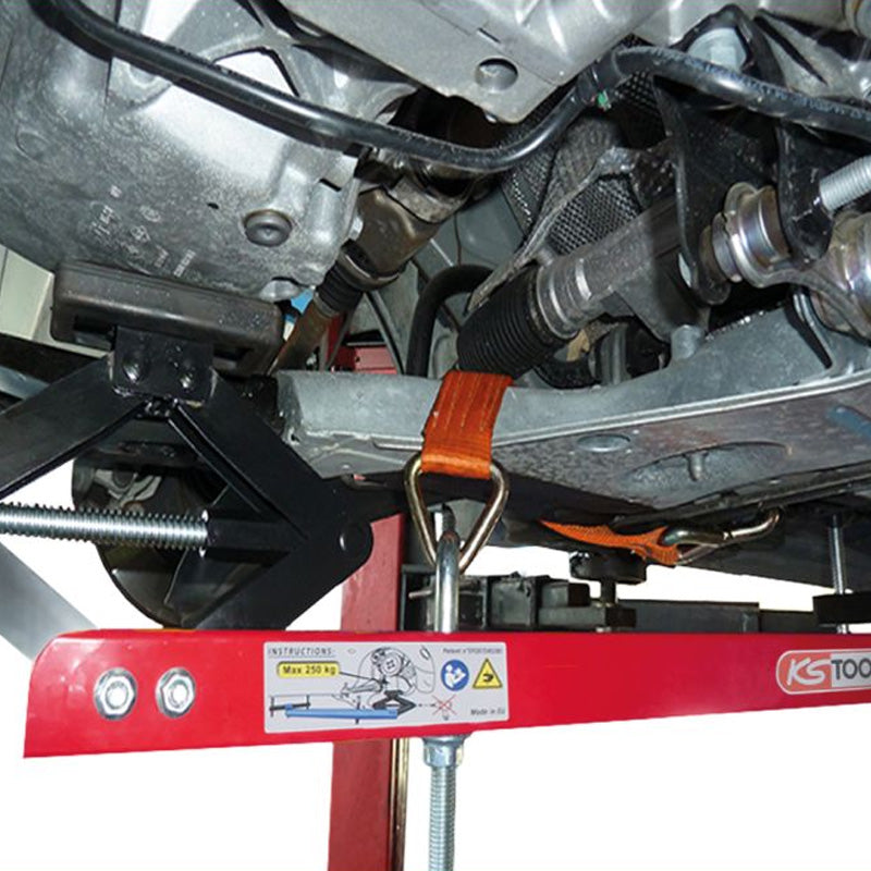 Traverse inférieure pour support moteur, L. 1007 mm - KS TOOLS - 160.0095