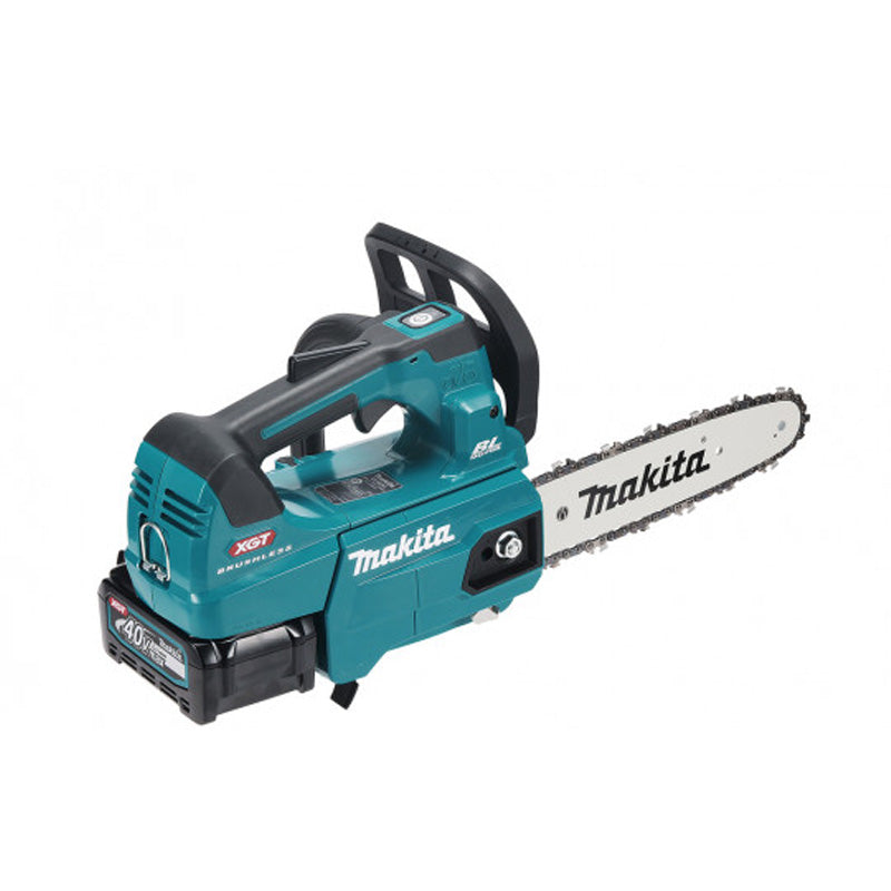 Tronçonneuse MAKITA UC002GM102 40V 25 cm avec 1 batterie 40V 4.Ah et chargeur