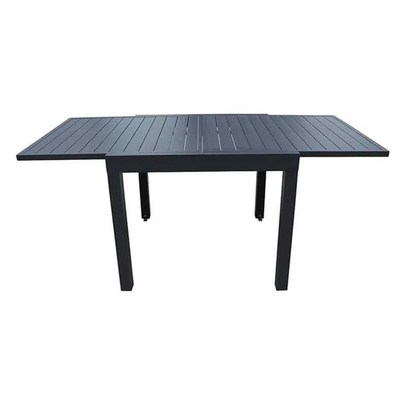 Table LOUIS Extensible 4 à 6 places Aluminium - CEZARE