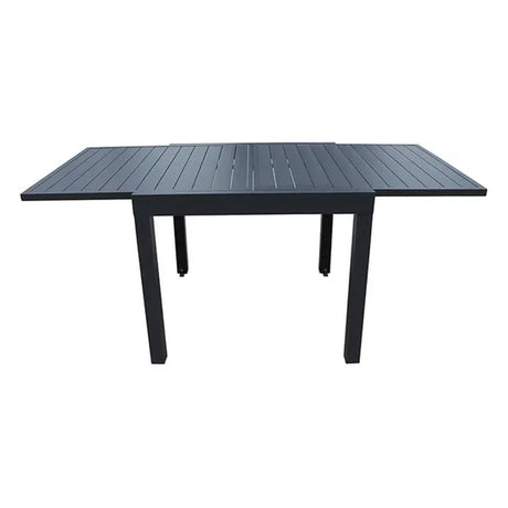 Table LOUIS  Extensible 4 à 6 places Aluminium - CEZARE