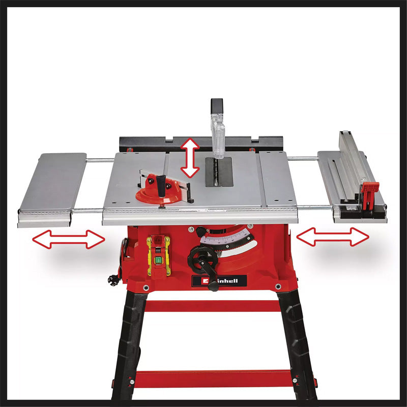 Table de sciage TC-TS 2225 U Einhell 4340515