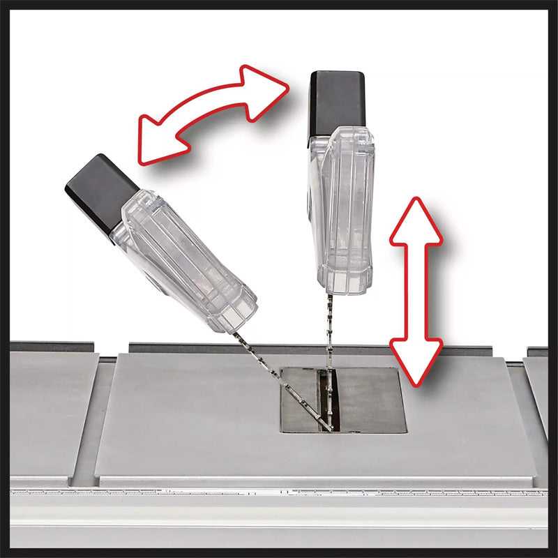 Table de sciage TC-TS 2225 U Einhell 4340515