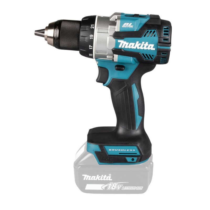 Perceuse visseuse MAKITA LXT ® DDF489Z 18V Li-Ion - 70 Nm (vendu sans batterie)