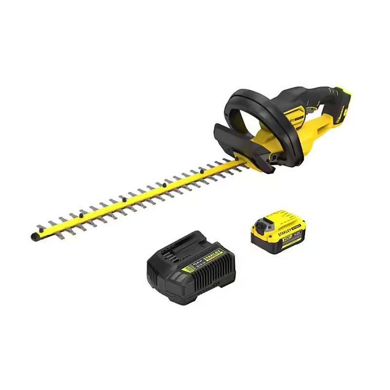 Taille-haies 55cm 18V - 1 x 4 Ah, chargeur 2A V20 - STANLEY POWERTOOLS - SFMCHT655M1-QW