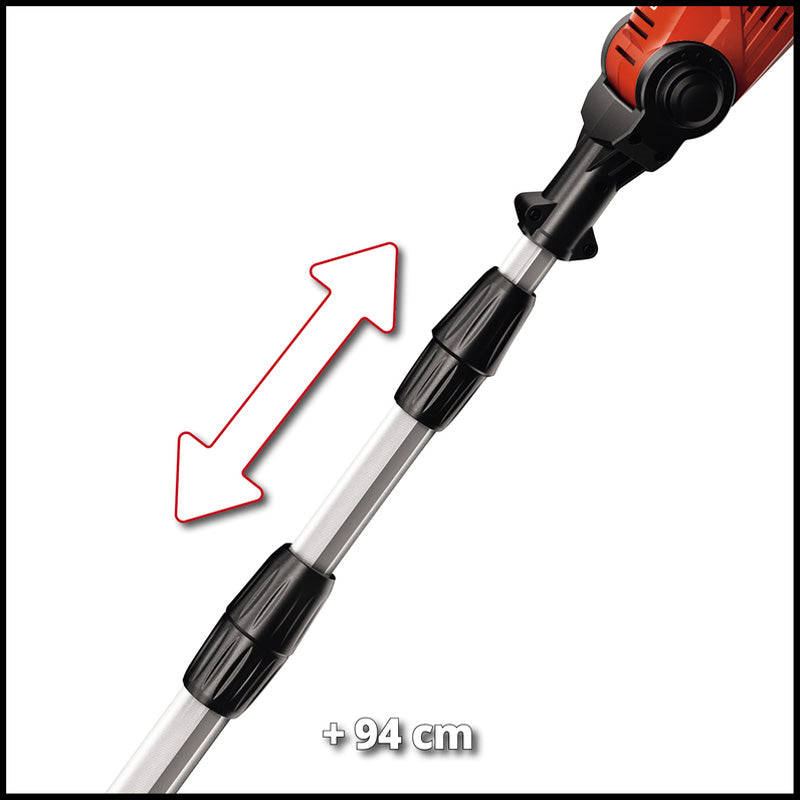 Taille-haie télescopique sans fil GE-HH 18/45 Li T-Solo EINHELL 3410866 18 V (Produit seul)