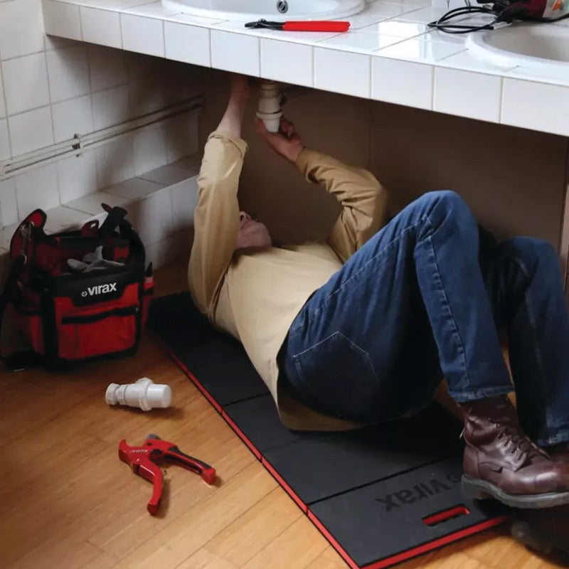 Tapis de protection multipositions 121 x 45 x 3 CM VIRAX - 382610