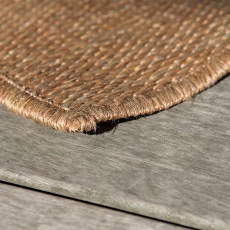 Tapis d'intérieur ETHNIK - 120 x 160 cm - marron & ivoire