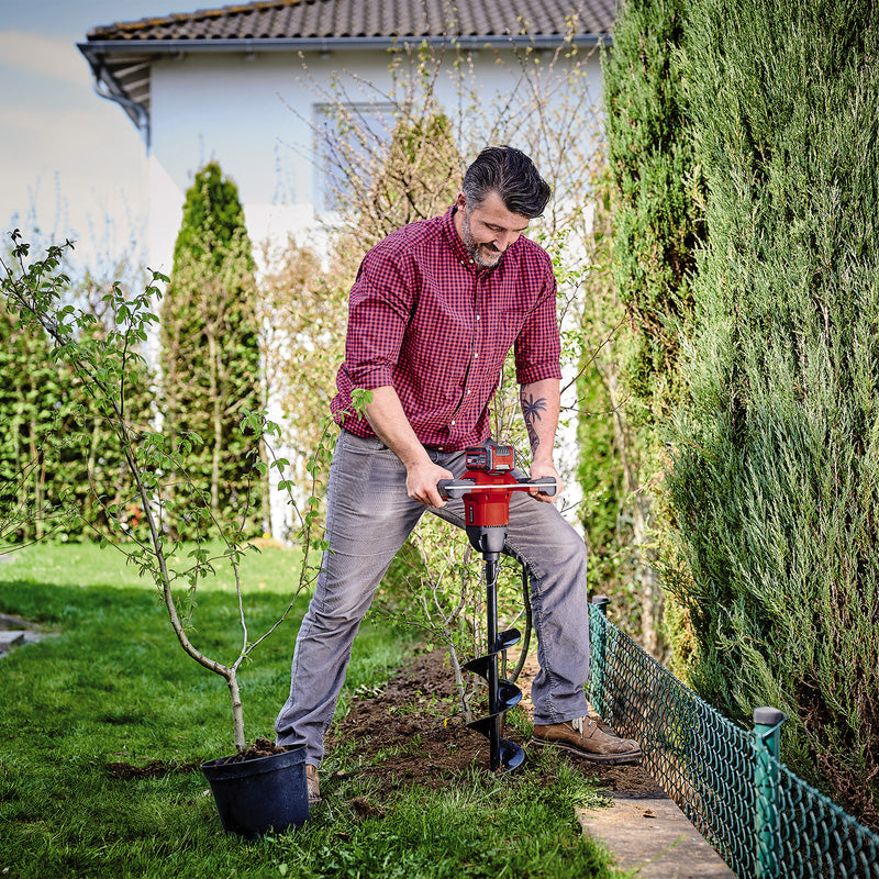 Tarière sans fil GP-EA 18/150 Li BL-Solo Power X-Change 18 V EINHELL 3437000 (Produit seul)