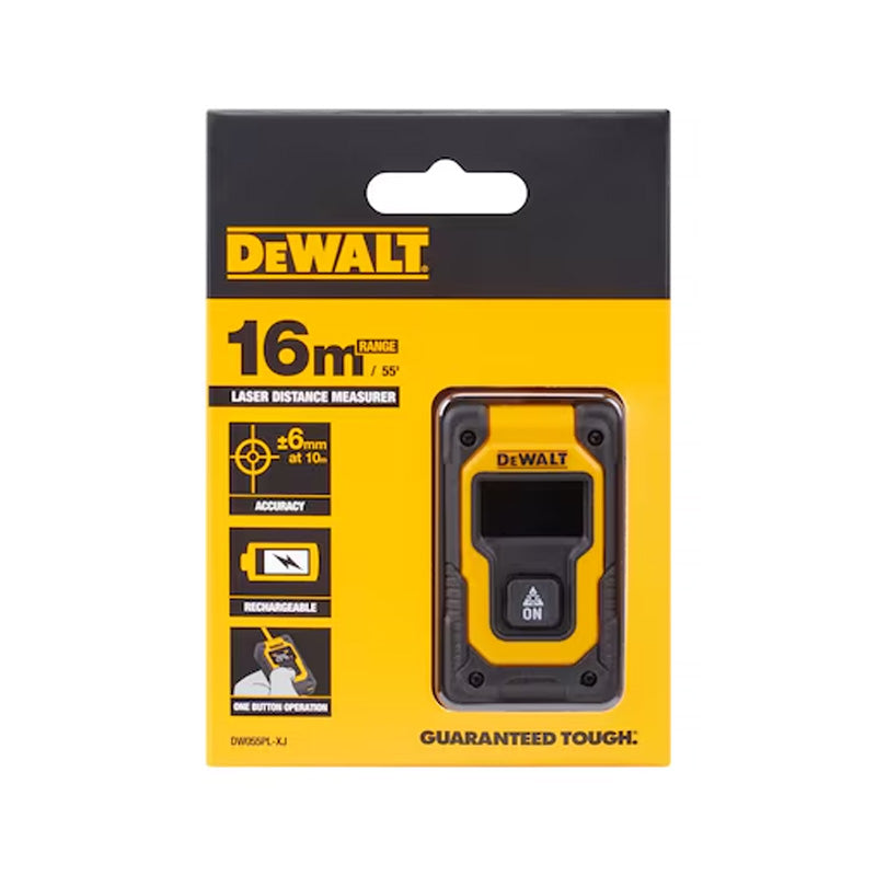 Télémètre laser de poche 16m DEWALT DW055PL-XJ