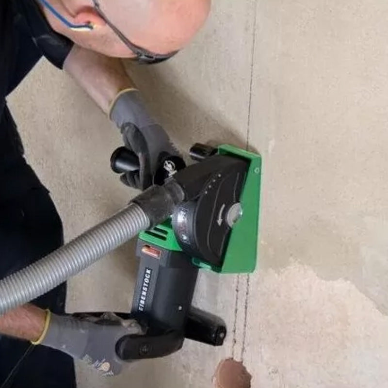 Rainureuse  EIBENSTOCK EMF150.1 + KIT + 4 disques Diamant Ø150/22,3