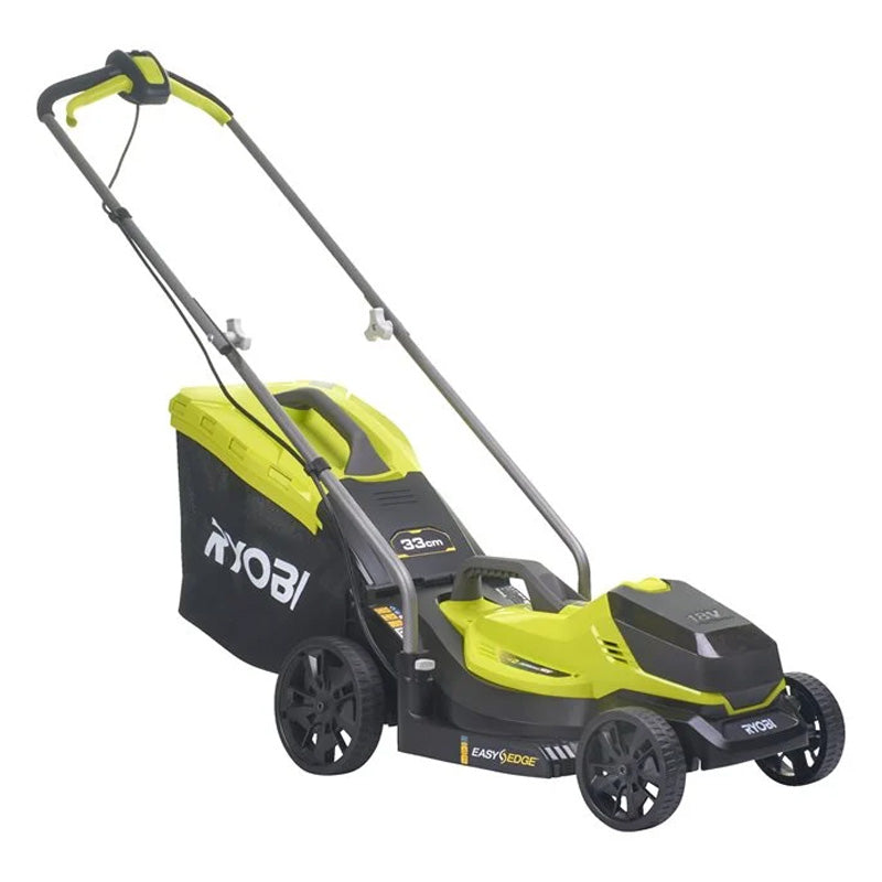 Tondeuse 18V ONE+™ RYOBI OLM1833B Ø coupe 33 cm, ramassage et mulching (Produit seul)