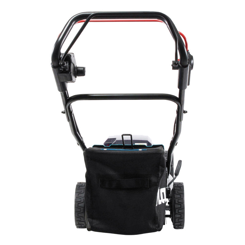 Tondeuse 46 cm LXT 36 V MAKITA DLM465PT4 avec 4 batteries 18 V 5,0 Ah et chargeur rapide