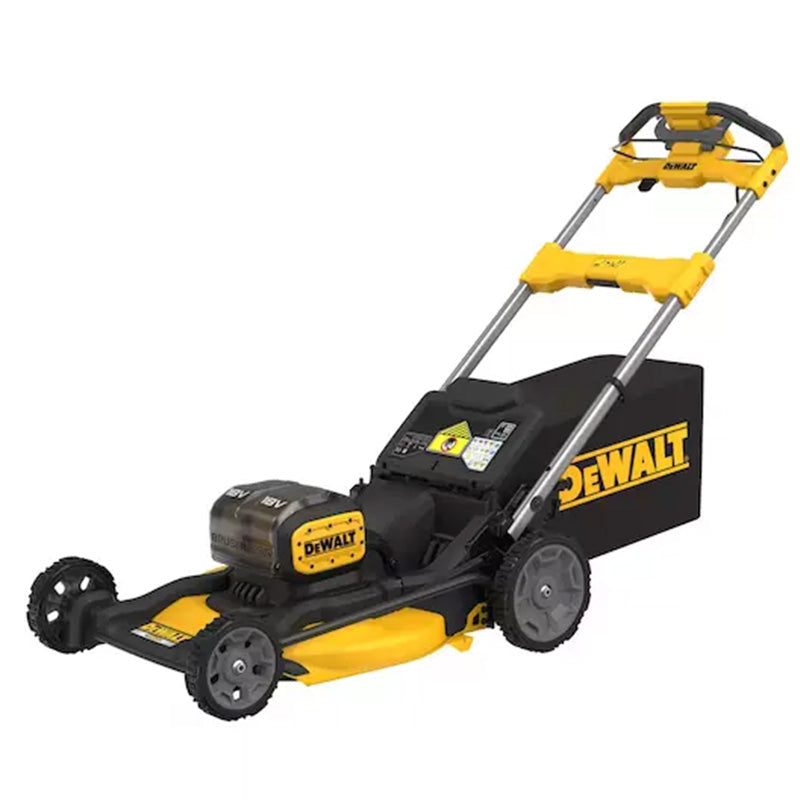 Tondeuse 53 cm DEWALT DCMWSP156N-XJ XR 2x18V Brushless - autopropulsée (vendu sans batterie)
