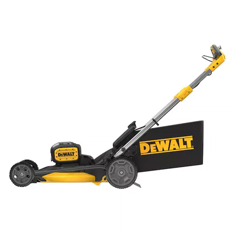 Tondeuse 53 cm DEWALT DCMWSP156N-XJ XR 2x18V Brushless - autopropulsée (vendu sans batterie)