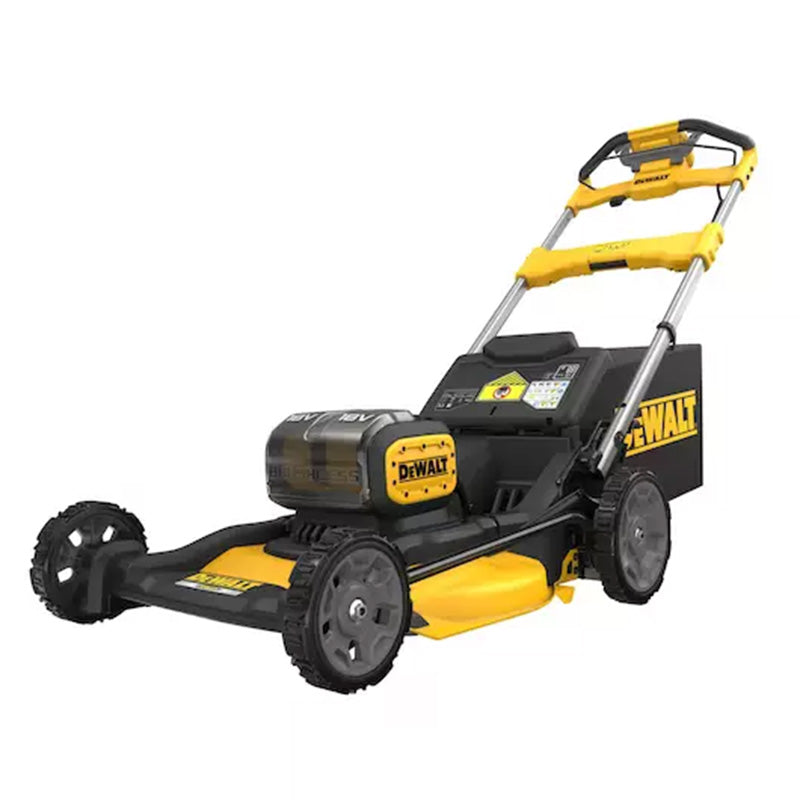 Tondeuse 53 cm DEWALT DCMWSP156N-XJ XR 2x18V Brushless - autopropulsée (vendu sans batterie)