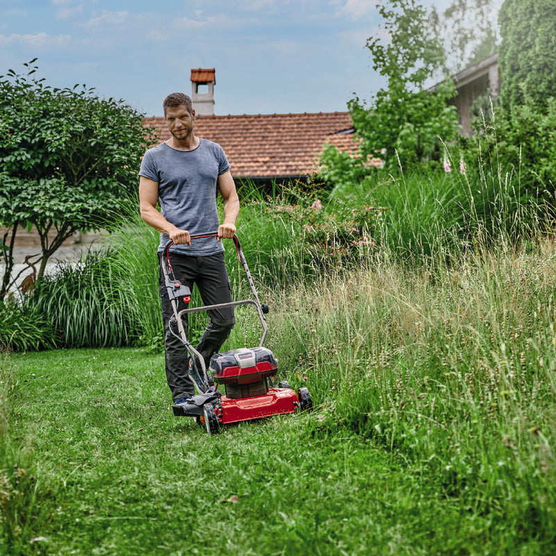 Tondeuse à gazon sans fil GE-CM 36/48 Li M-Solo Power X-Change 36 V EINHELL 3413054 (Produit seul)