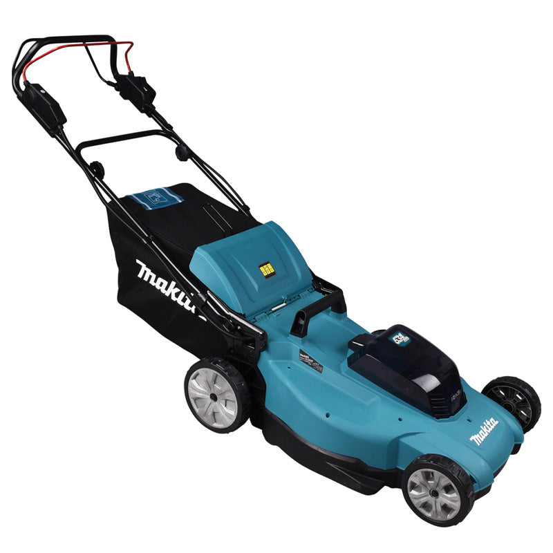 Tondeuse autotractée MAKITA DLM539Z 53 cm 2x18V Li-Ion (vendu sans batterie)