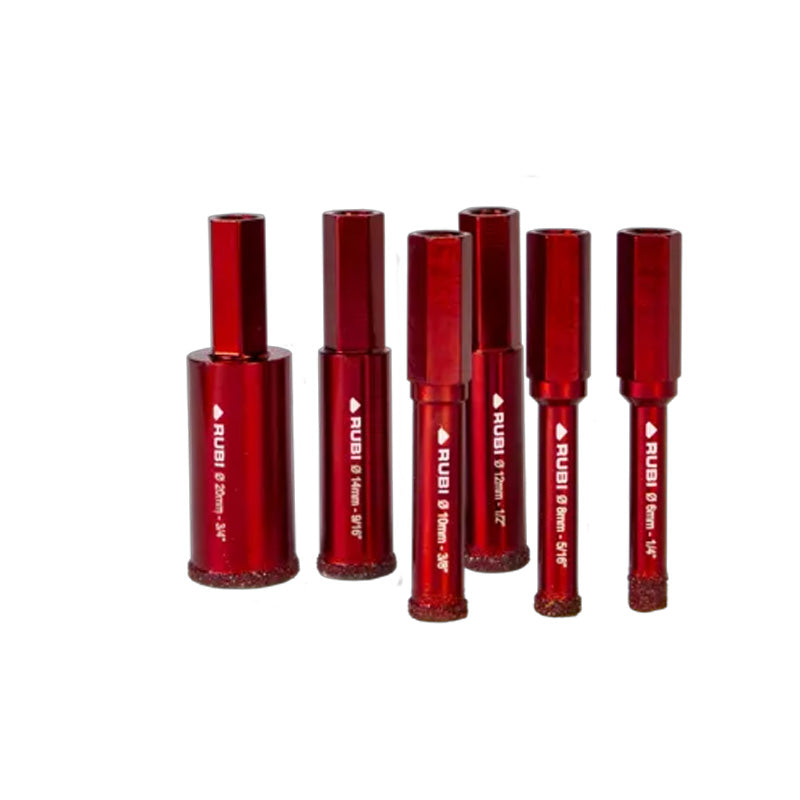 Trépan diamant drygres 4drill wonder 20mm - RUBI - 05929