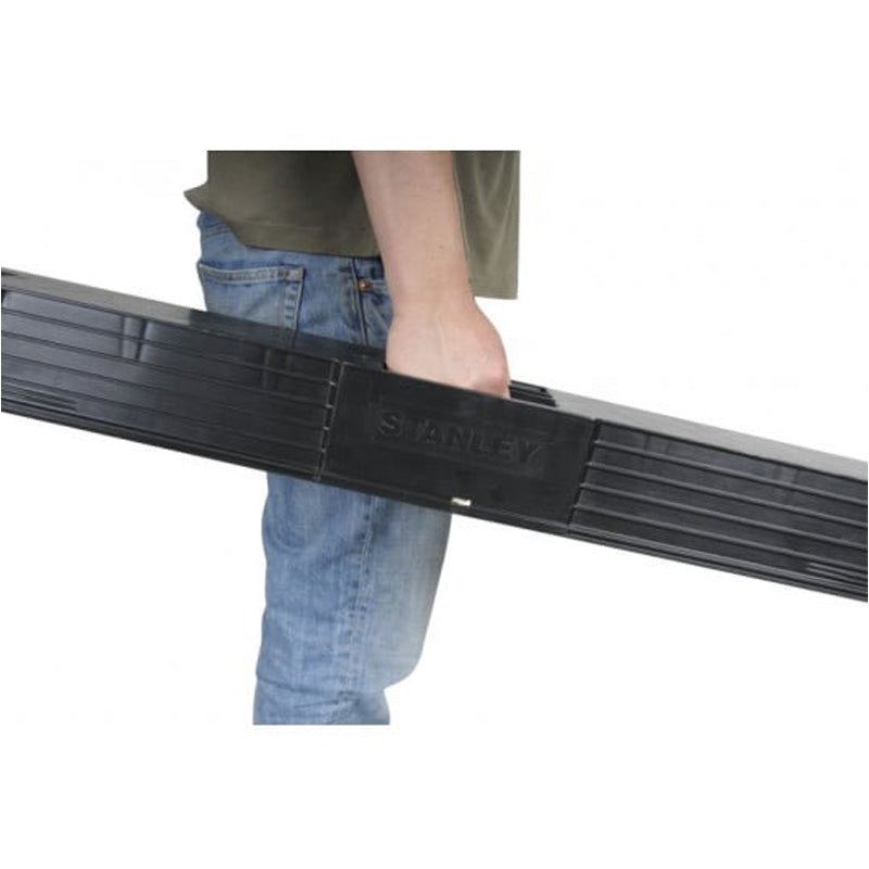 Lot de 2 tréteaux STANLEY 1-97-475 pliables et clipsables charge 350kg