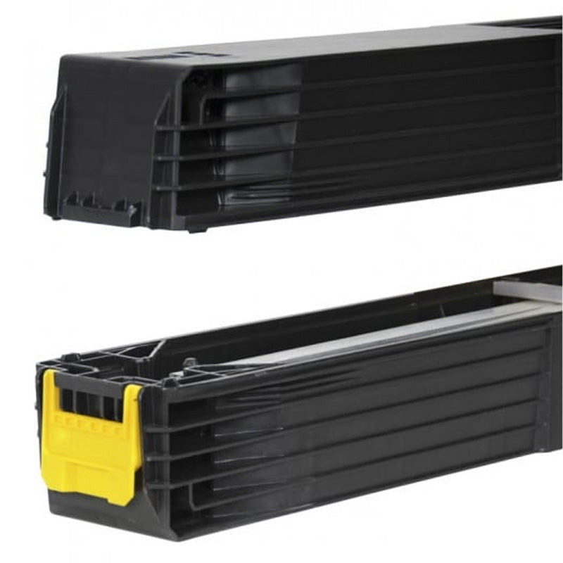 Lot de 2 tréteaux STANLEY 1-97-475 pliables et clipsables charge 350kg