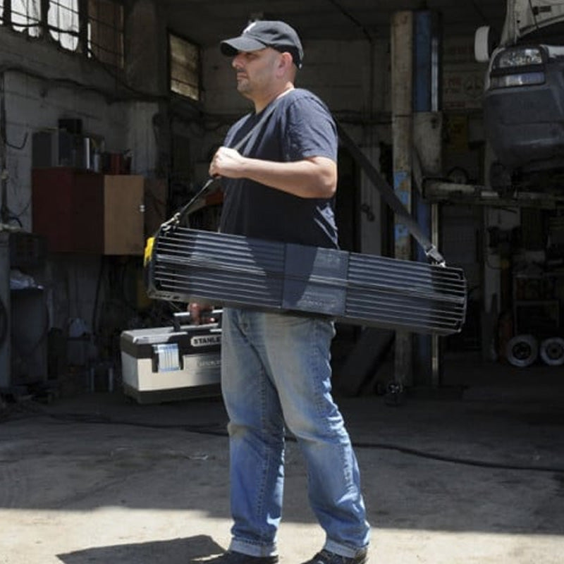 Lot de 2 tréteaux STANLEY 1-97-475 pliables et clipsables charge 350kg