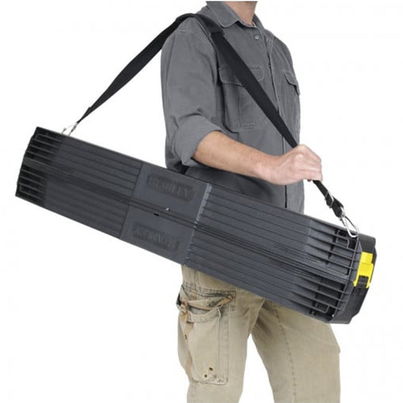 Lot de 2 tréteaux STANLEY 1-97-475 pliables et clipsables charge 350kg