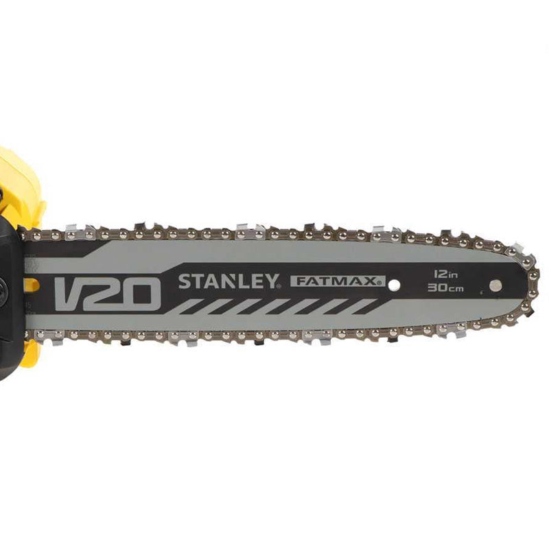 Tronçonneuse 30 cm BRUSHLESS 18V - 1 x 4 Ah V20 - STANLEY POWERTOOLS - SFMCCS730M1-QW