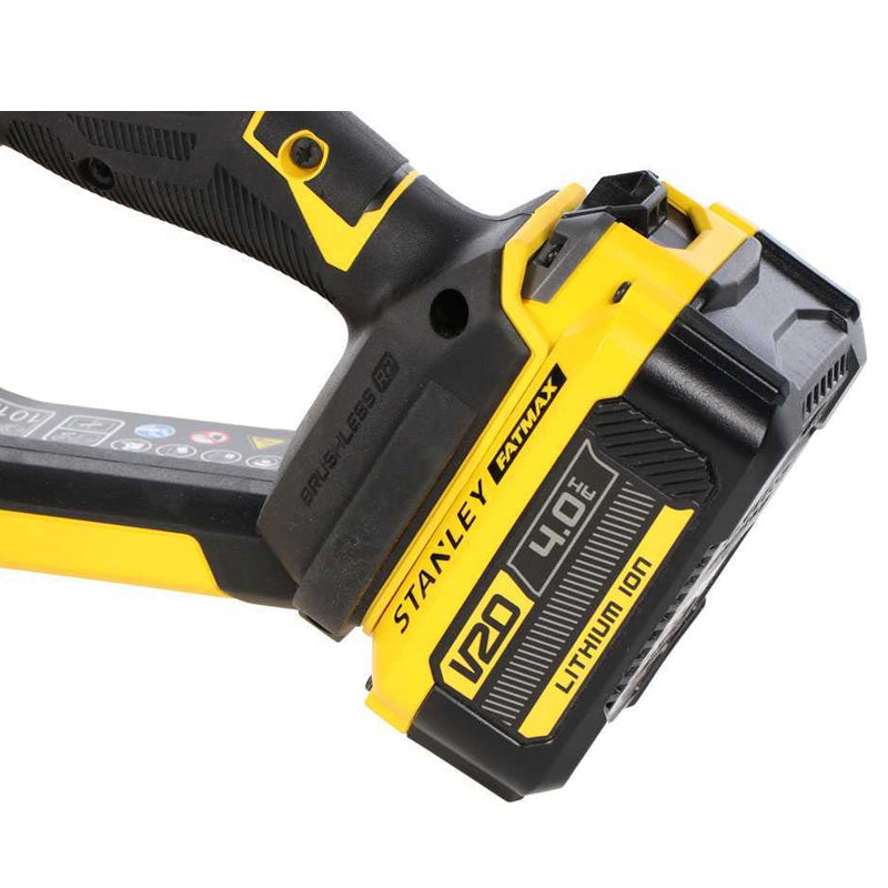 Tronçonneuse 30 cm BRUSHLESS 18V - 1 x 4 Ah V20 - STANLEY POWERTOOLS - SFMCCS730M1-QW
