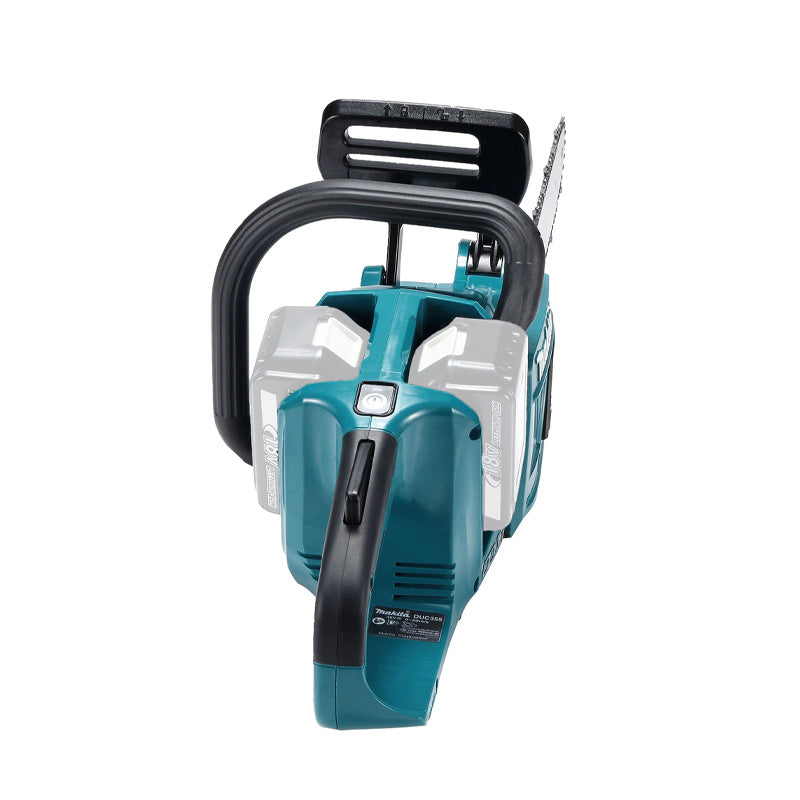 Tronçonneuse 36 V (2 x 18 V Li-Ion) 35 cm MAKITA DUC355Z (vendu sans batterie)