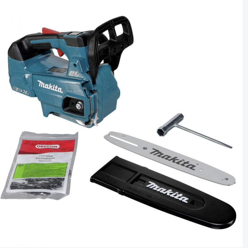 Tronçonneuse d'élagage MAKITA DUC256Z - 2x18V LXT guide de 25 cm (Solo)