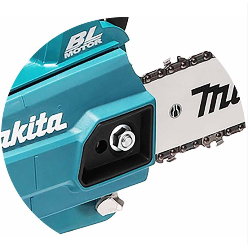 Tronçonneuse d'élagage MAKITA DUC256Z - 2x18V LXT guide de 25 cm (Solo)