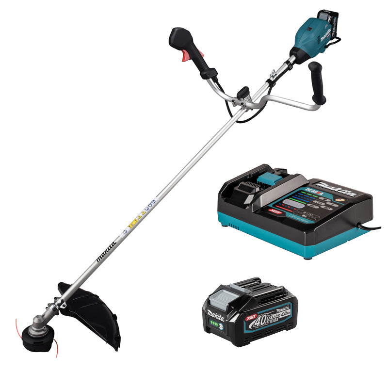 Débroussailleuse XGT 40V Max - MAKITA UR006GM102 - avec batterie 4.0Ah + chargeur + accessoires