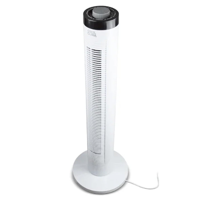 VENTILATEUR COLONNE - COOL CLIMA - CCVC45W-815